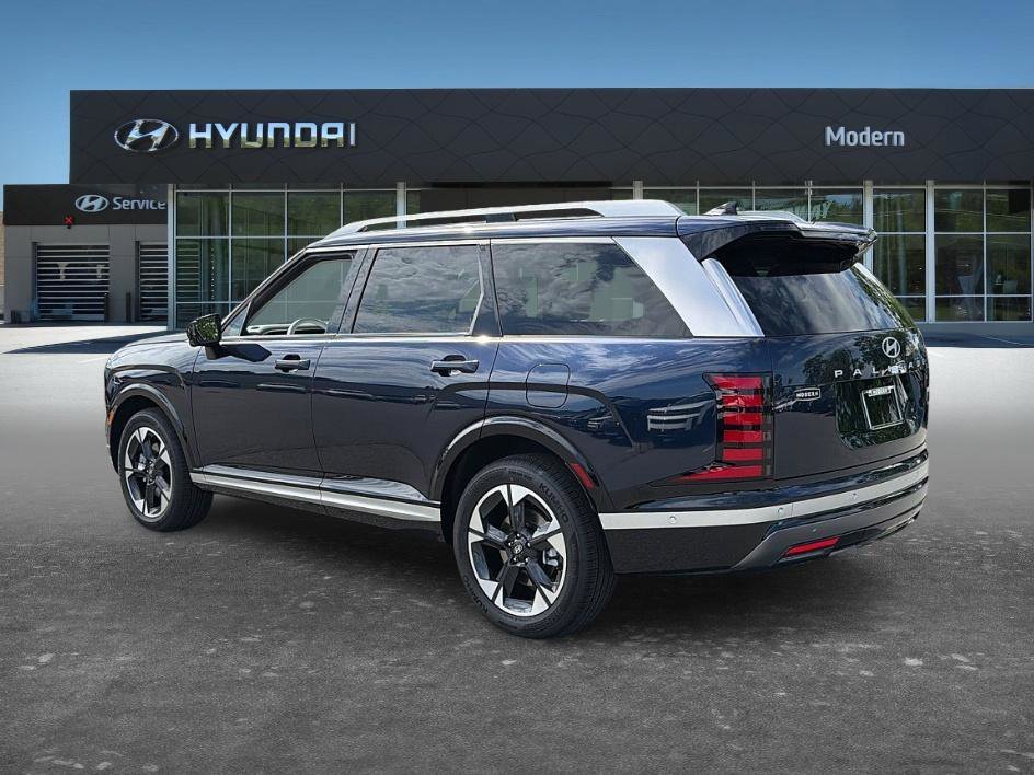 New 2026 Classy Blue Pearl Hyundai Limited AWD image 4