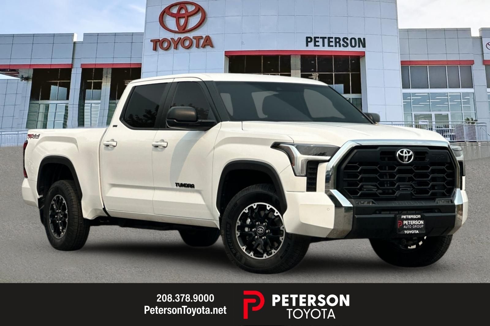 Used 2025 White Toyota SR5 image 1