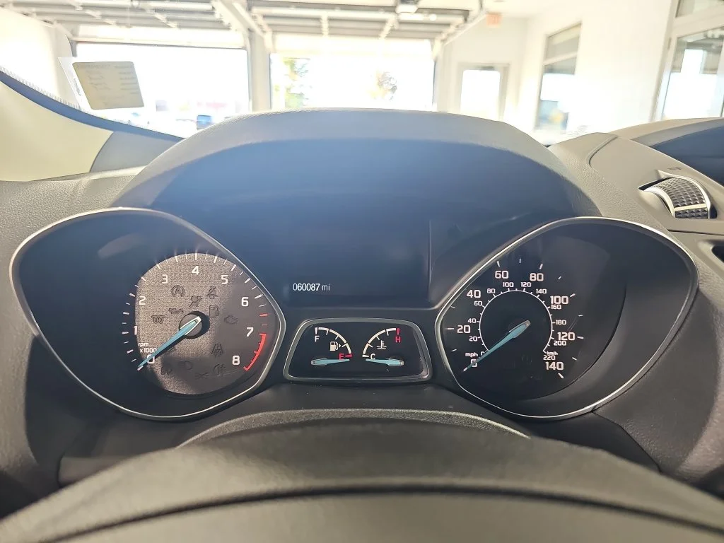 Used 2018 Black Ford SE image 23