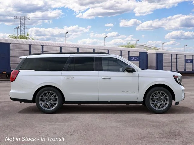 New 2027 White Ford Platinum image 5