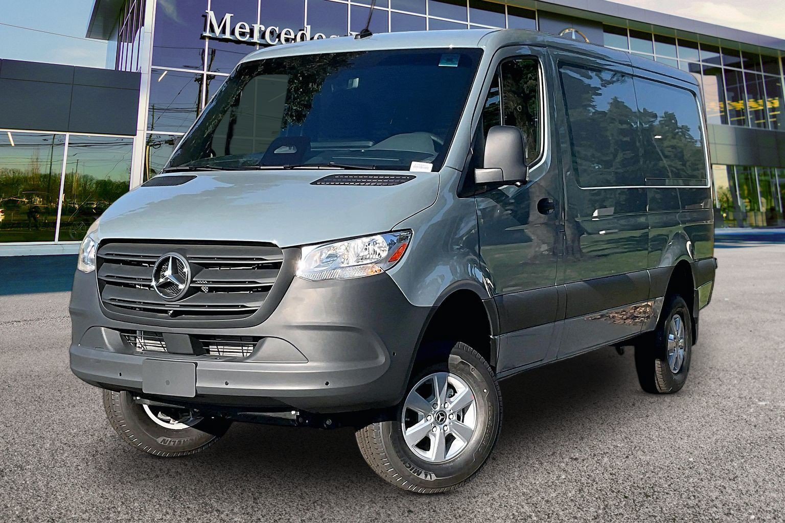 New 2026 Blue Gray Mercedes-Benz Cargo 144 WB image 15