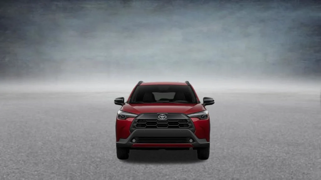 New 2026 Red Toyota XLE image 20