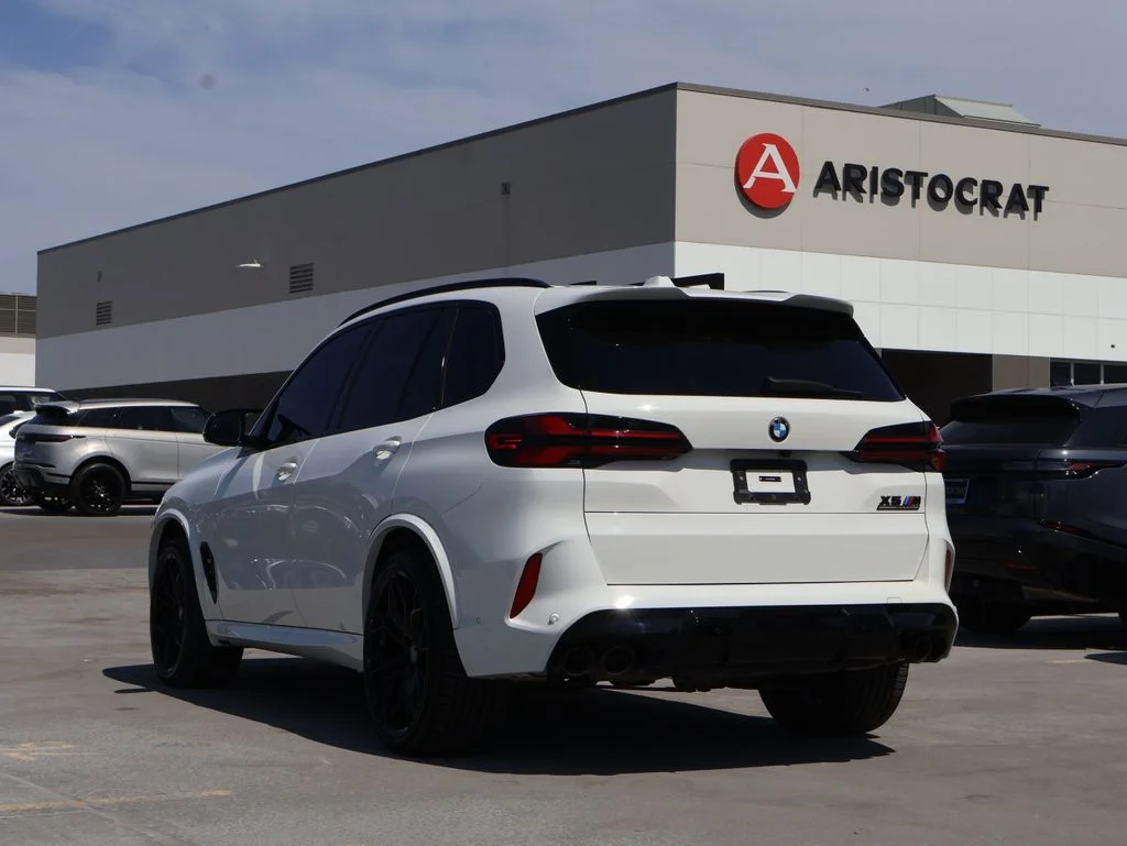 Used 2024 Alpine White BMW Competition image 5