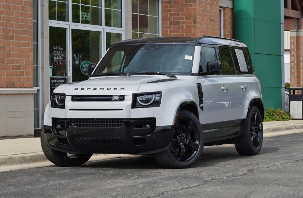 New 2026 Borasco Grey Land Rover X-Dynamic SE image 1