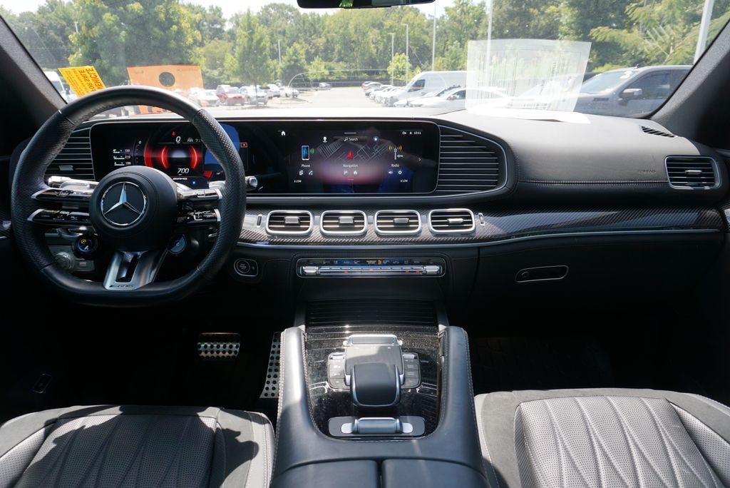 Certified Used 2024 Selenite Gray Metallic Mercedes-Benz GLE 53 AMG® image 27