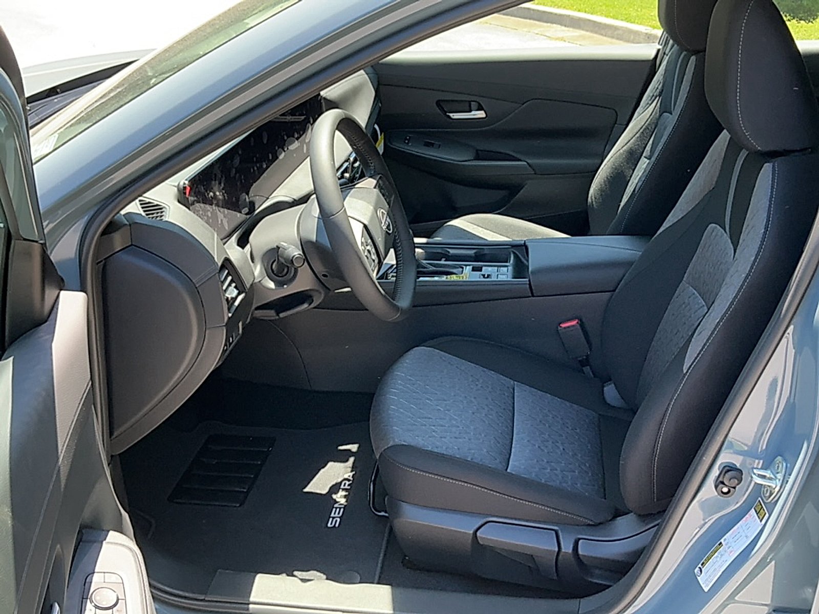 New 2026 Atlantic Gray Metallic Nissan SV image 12