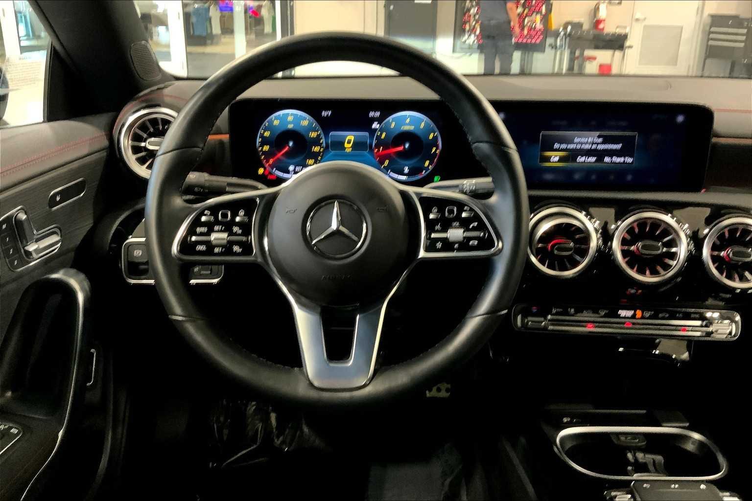 Used 2023 Night Black Mercedes-Benz CLA 250 image 6