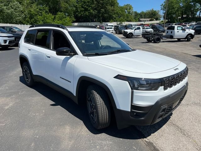 New 2026 Bright White Clear-Coat Exterior Paint Jeep Limited image 4