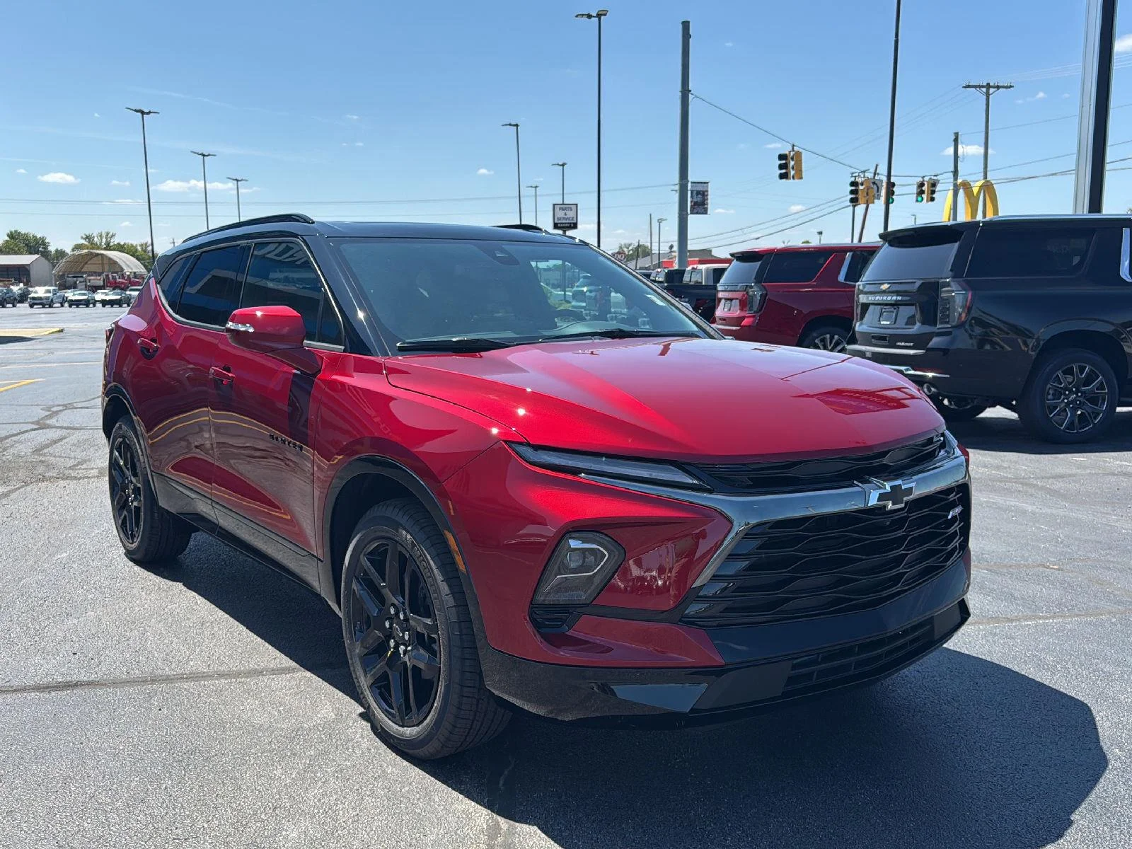 New 2026 Radiant Red Tintcoat Chevrolet RS image 7