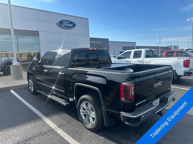 Used 2017 Onyx Black GMC SLT image 6