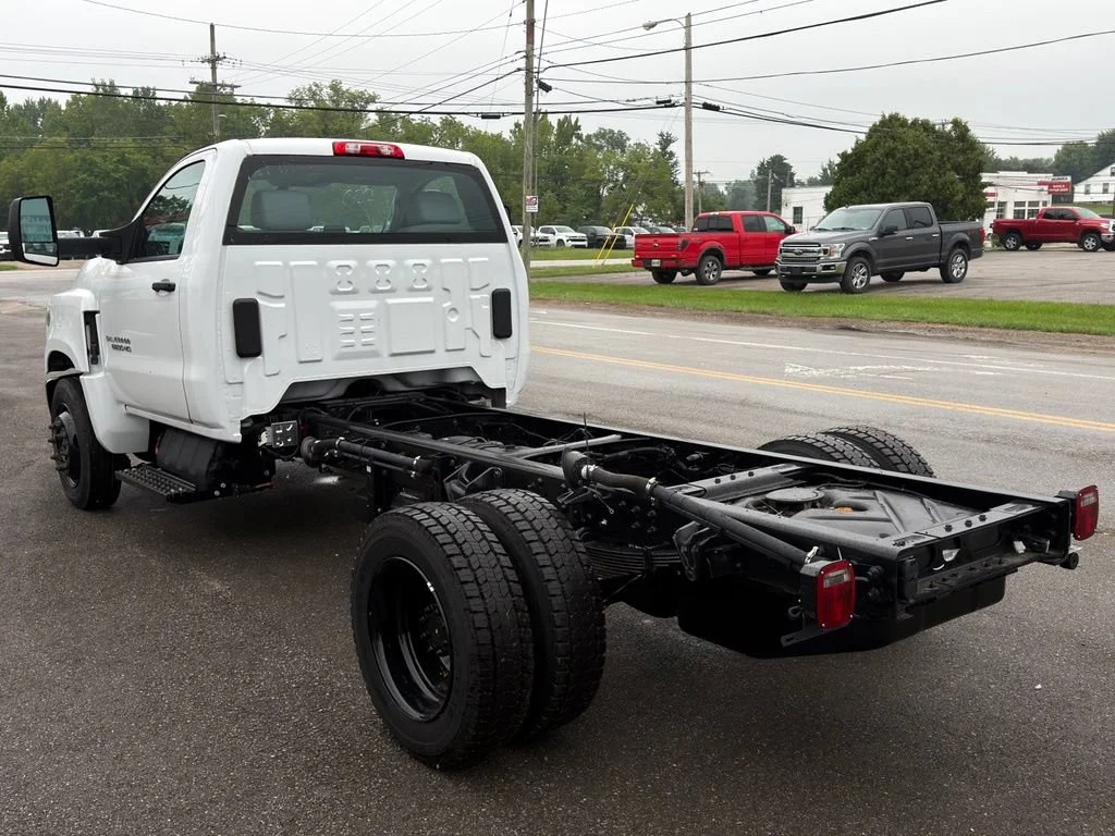 Used 2023 Summit White Chevrolet Work Truck image 8