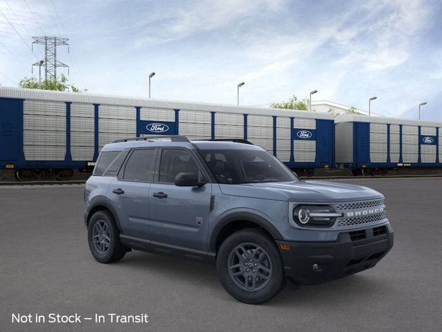 New 2025 Azure Gray Metallic Tri-Coat Ford Big Bend® image 7