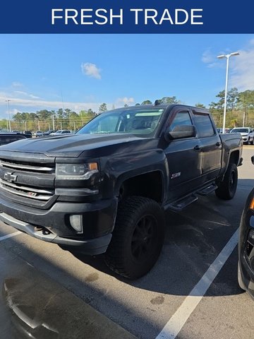 2016 Chevrolet Silverado 1500 LTZ Z71