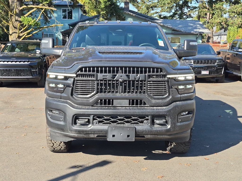 New 2027 Granite Crystal Metallic Clear-Coat Paint RAM Rebel image 2