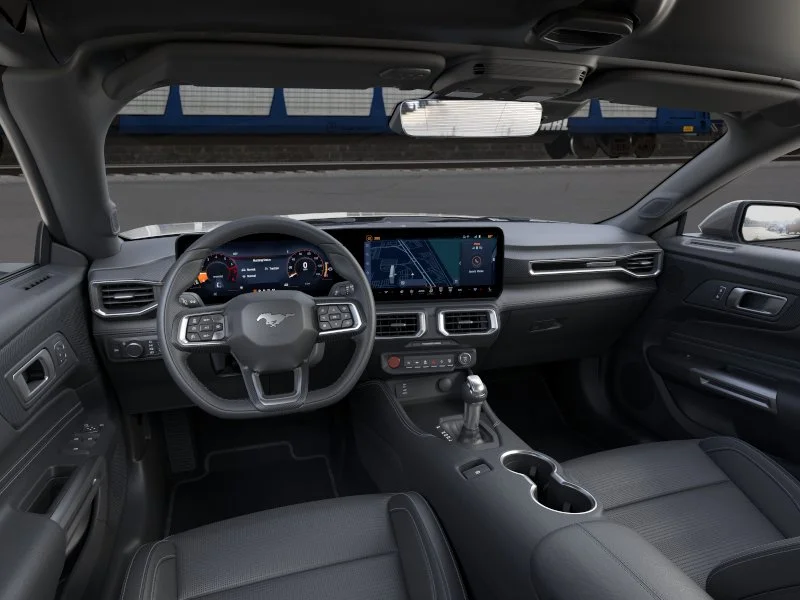 New 2026 Carbonized Gray Metallic Ford EcoBoost® Premium Convertible image 9
