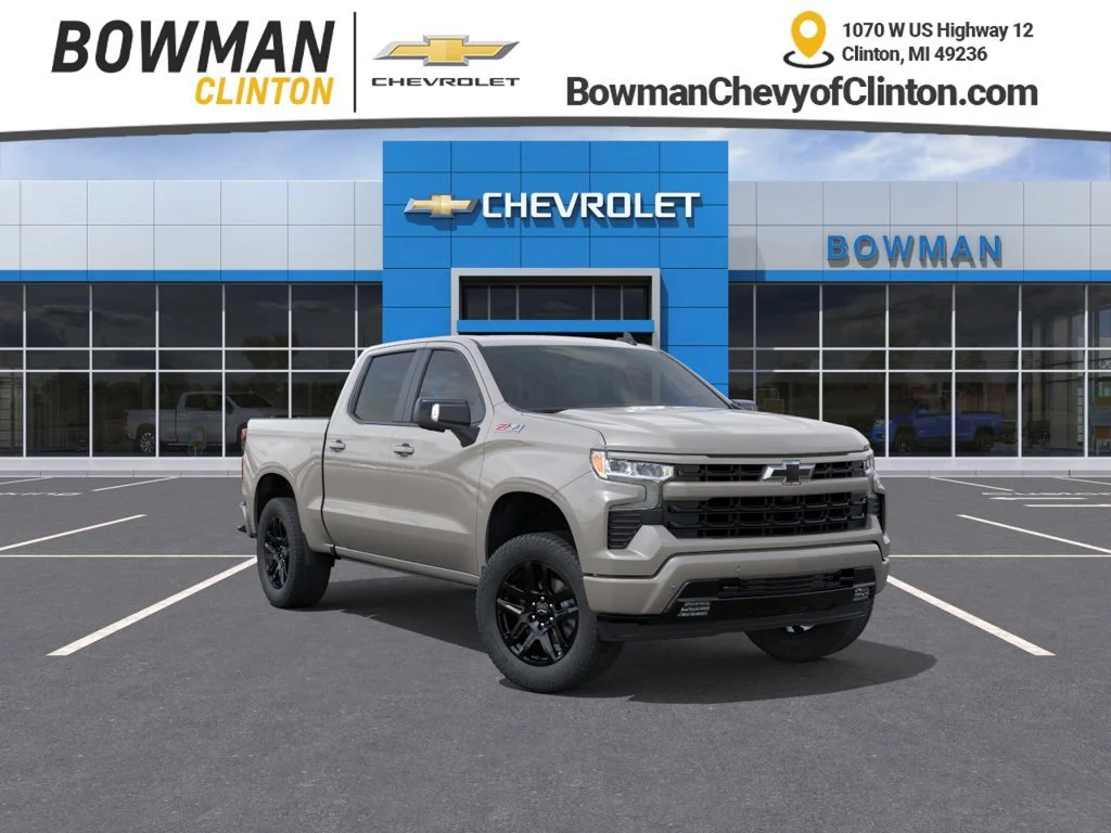 2026 Chevrolet Silverado 1500