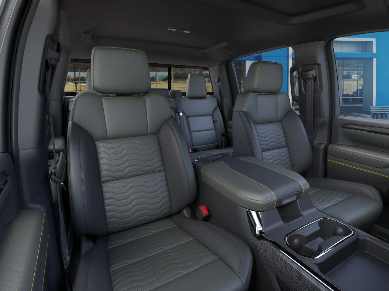 New 2026 Sterling Gray Metallic Chevrolet ZR2 image 16