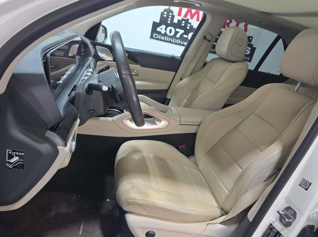 Used 2020 White Mercedes-Benz GLE 350 image 6