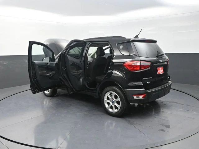Used 2020 Black Ford SE image 43