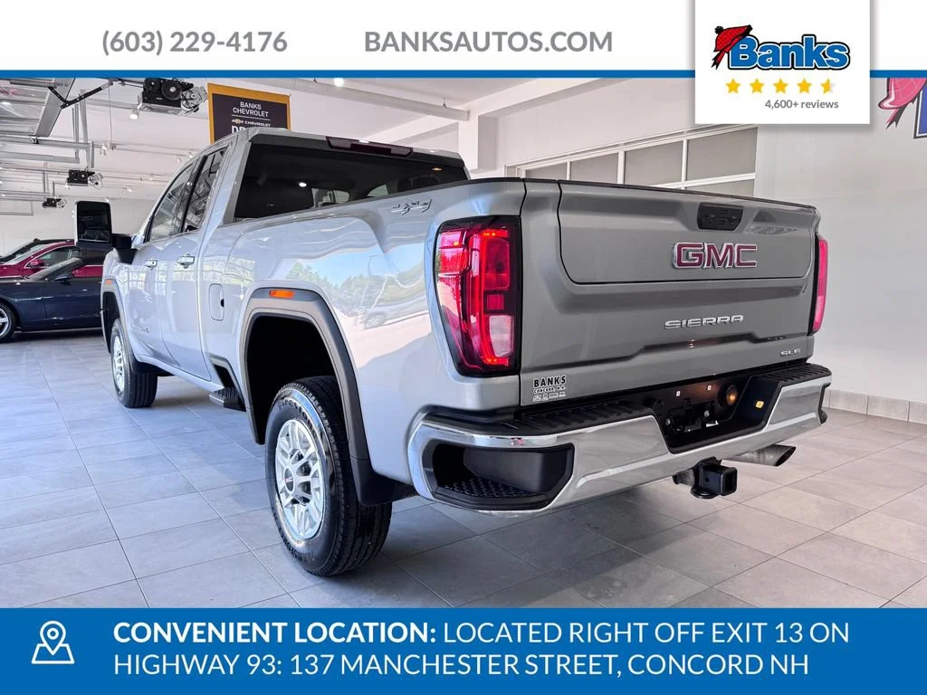 2025 GMC Sierra 2500HD SLE - Photo 6