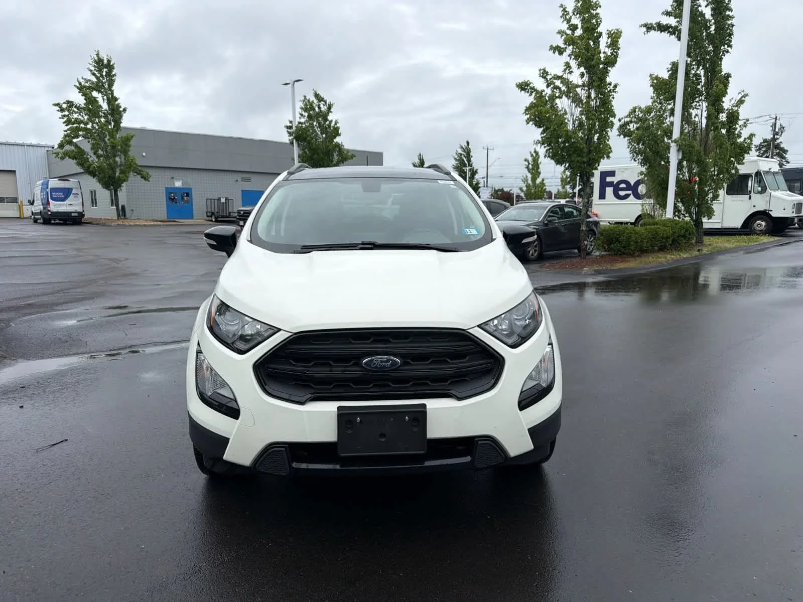 Used 2022 Diamond White Ford SES image 2
