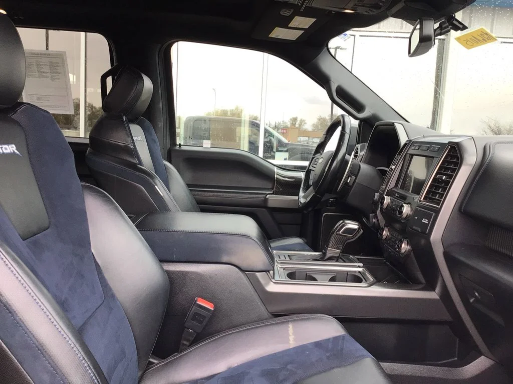 Used 2020 Gray Ford Raptor image 6