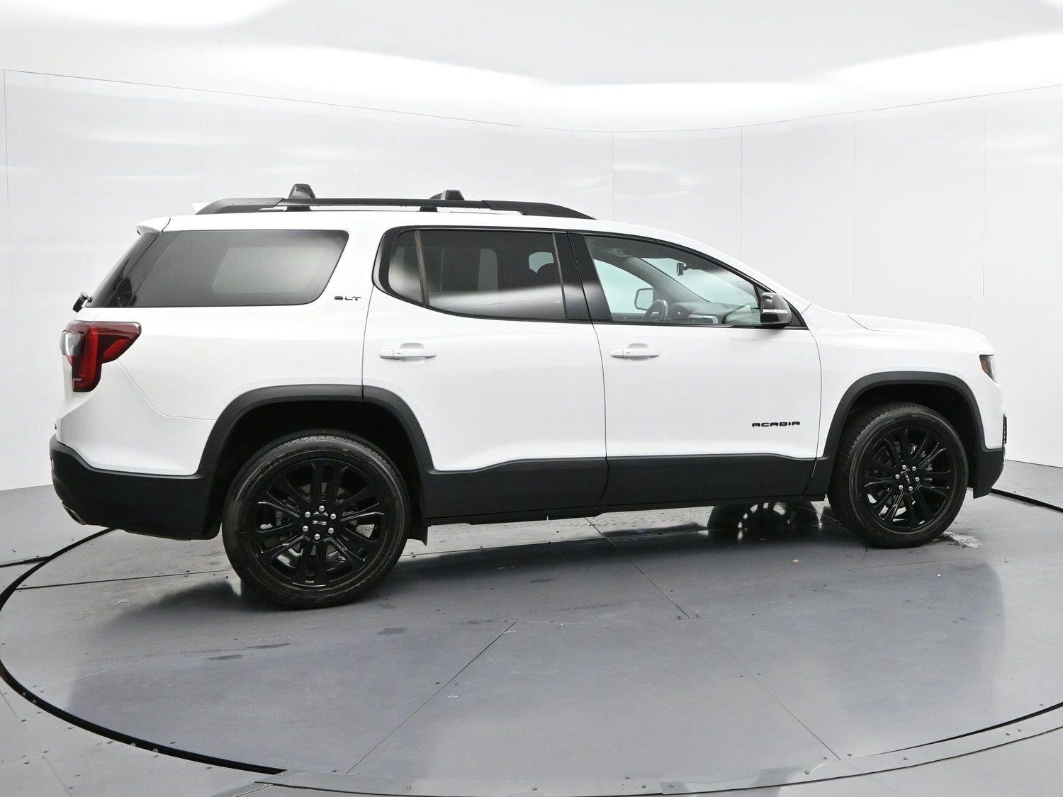 Used 2022 SUMMIT WHITE GMC SLT image 8
