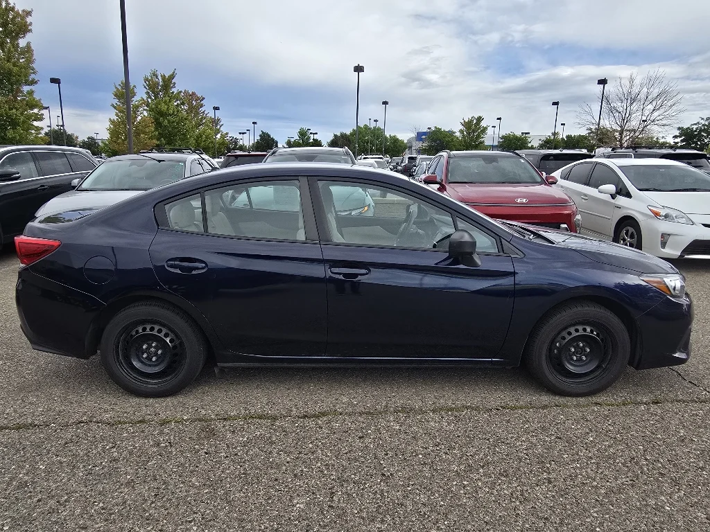 Used 2021 Dark Blue Pearl Subaru Base image 18