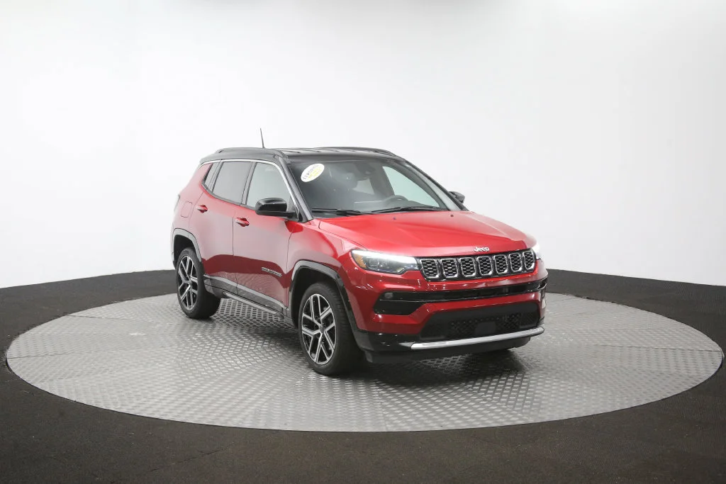 Certified Used 2025 Red Jeep Limited image 48