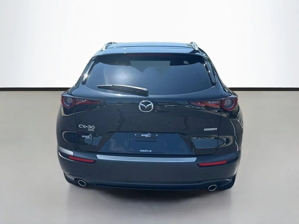 Certified Used 2023 Jet Black Mazda 2.5 S Preferred Package image 4