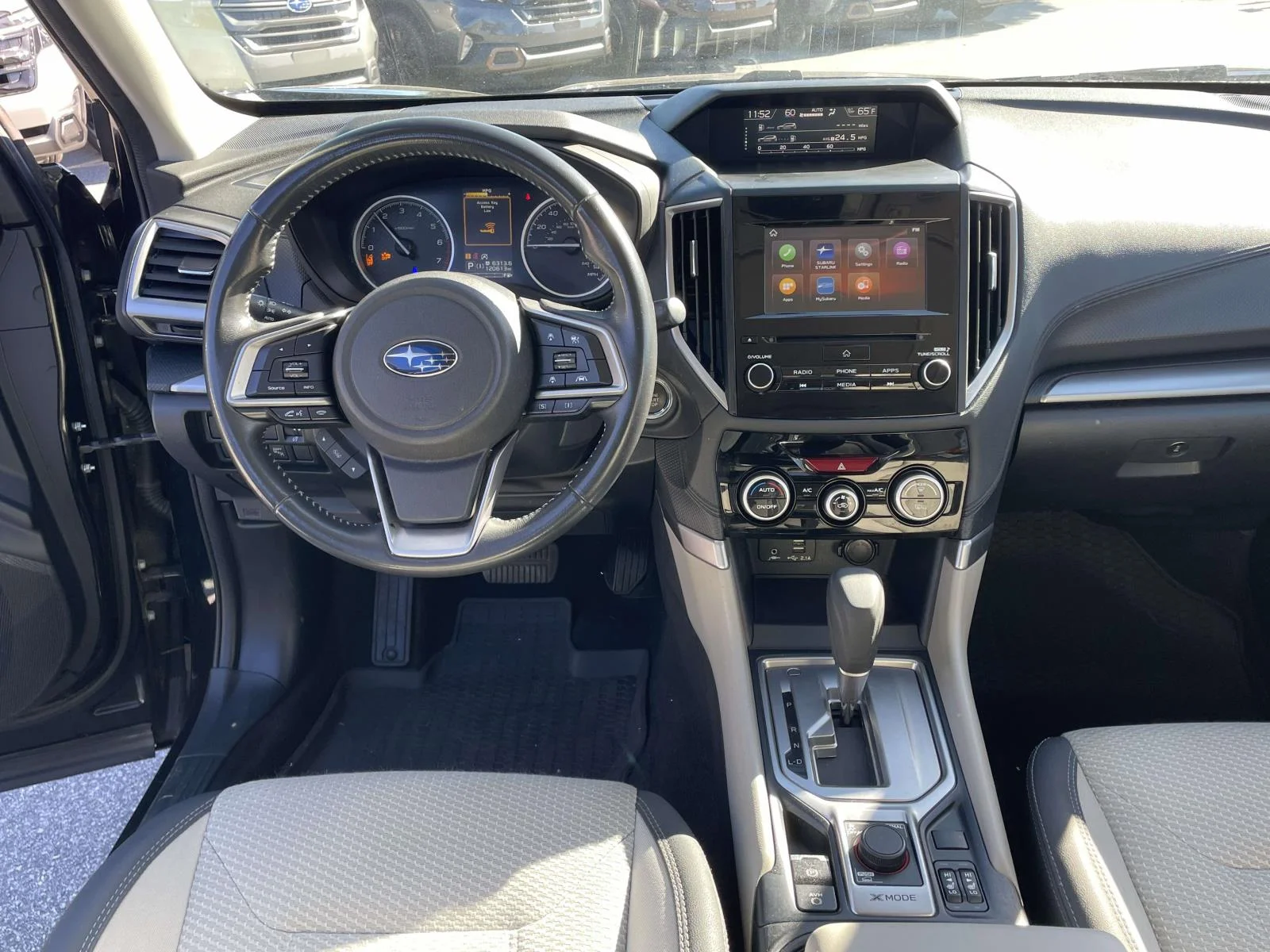 Used 2019 Crystal Black Silica Subaru Premium image 4