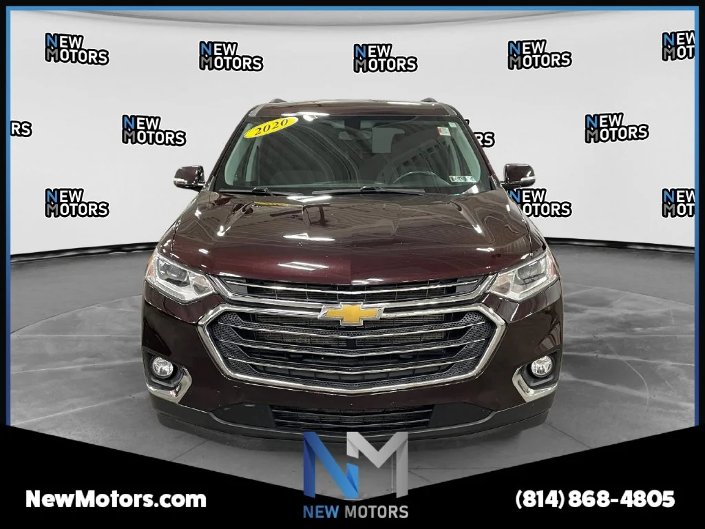 Used 2020 Black Cherry Metallic Chevrolet LT image 8