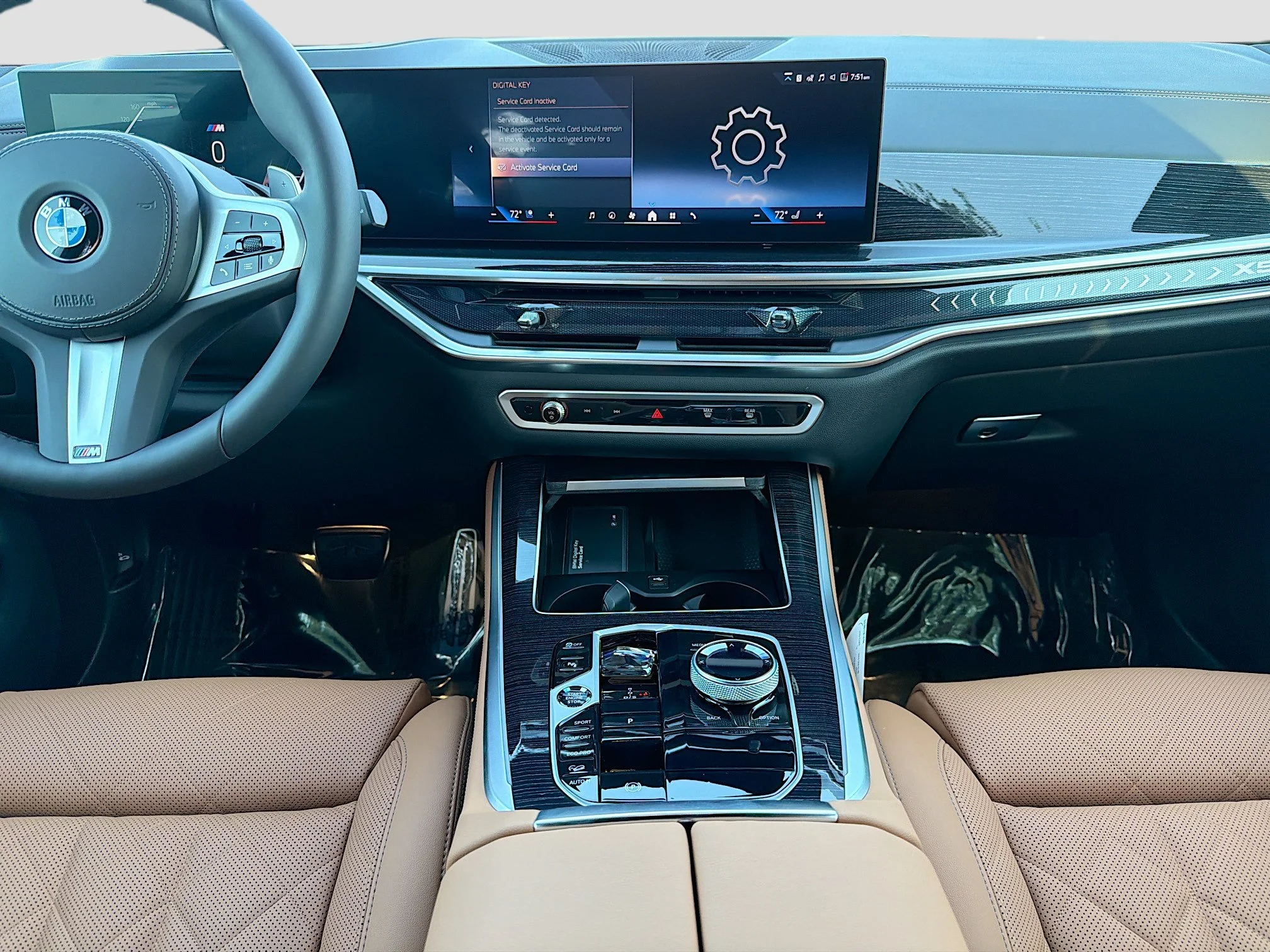 New 2026 Mineral White Metallic BMW xDrive40i image 18