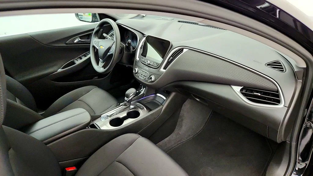 Used 2022 Mosaic Black Metallic Chevrolet 4dr Sedan LT w/ Driver Confidence I & II Pkgs image 23