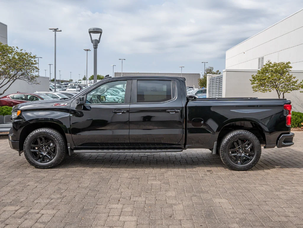 Used 2024 Black Chevrolet RST image 5