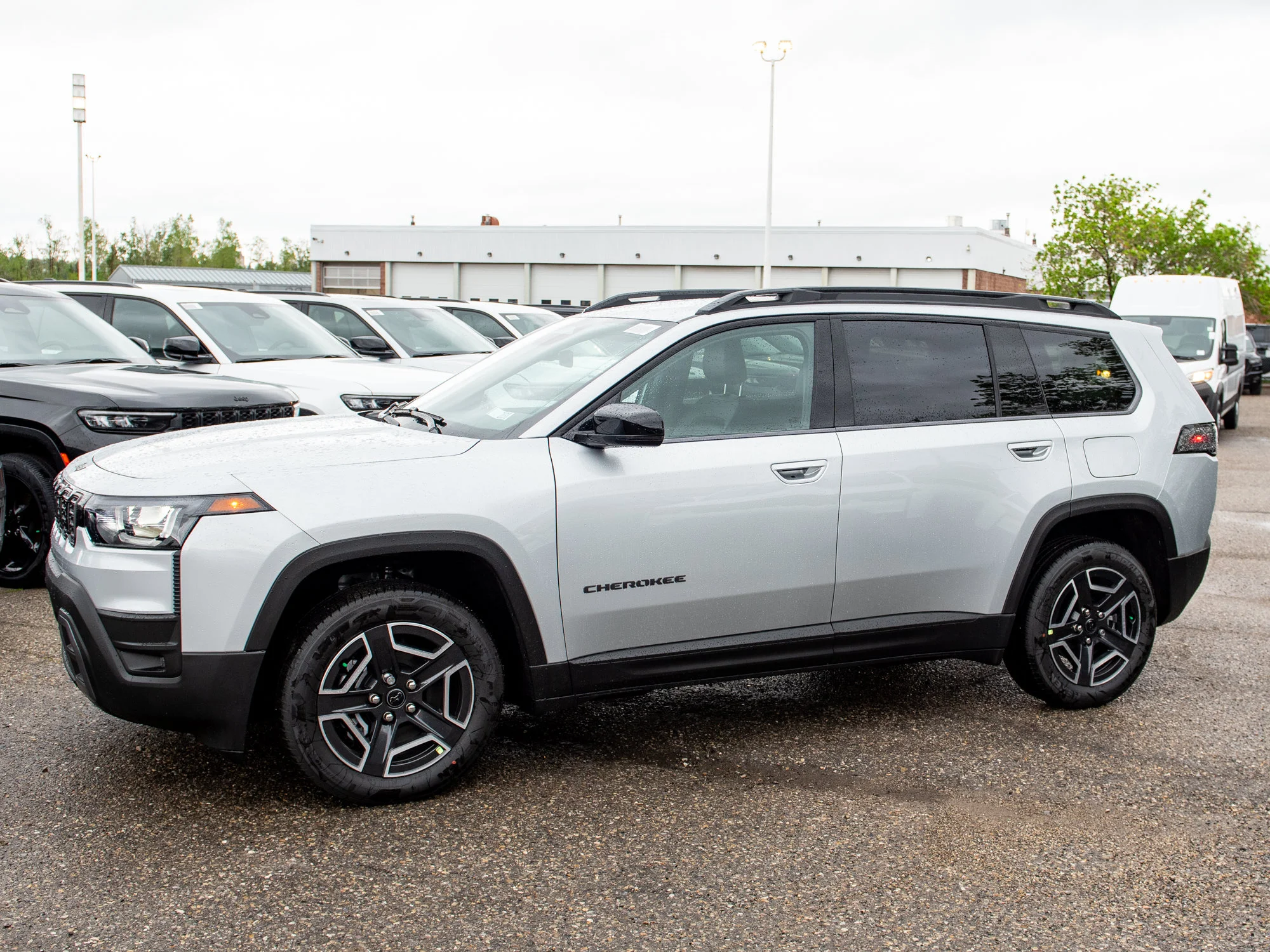 New 2026 Silver Jeep Limited * Hybrid image 2