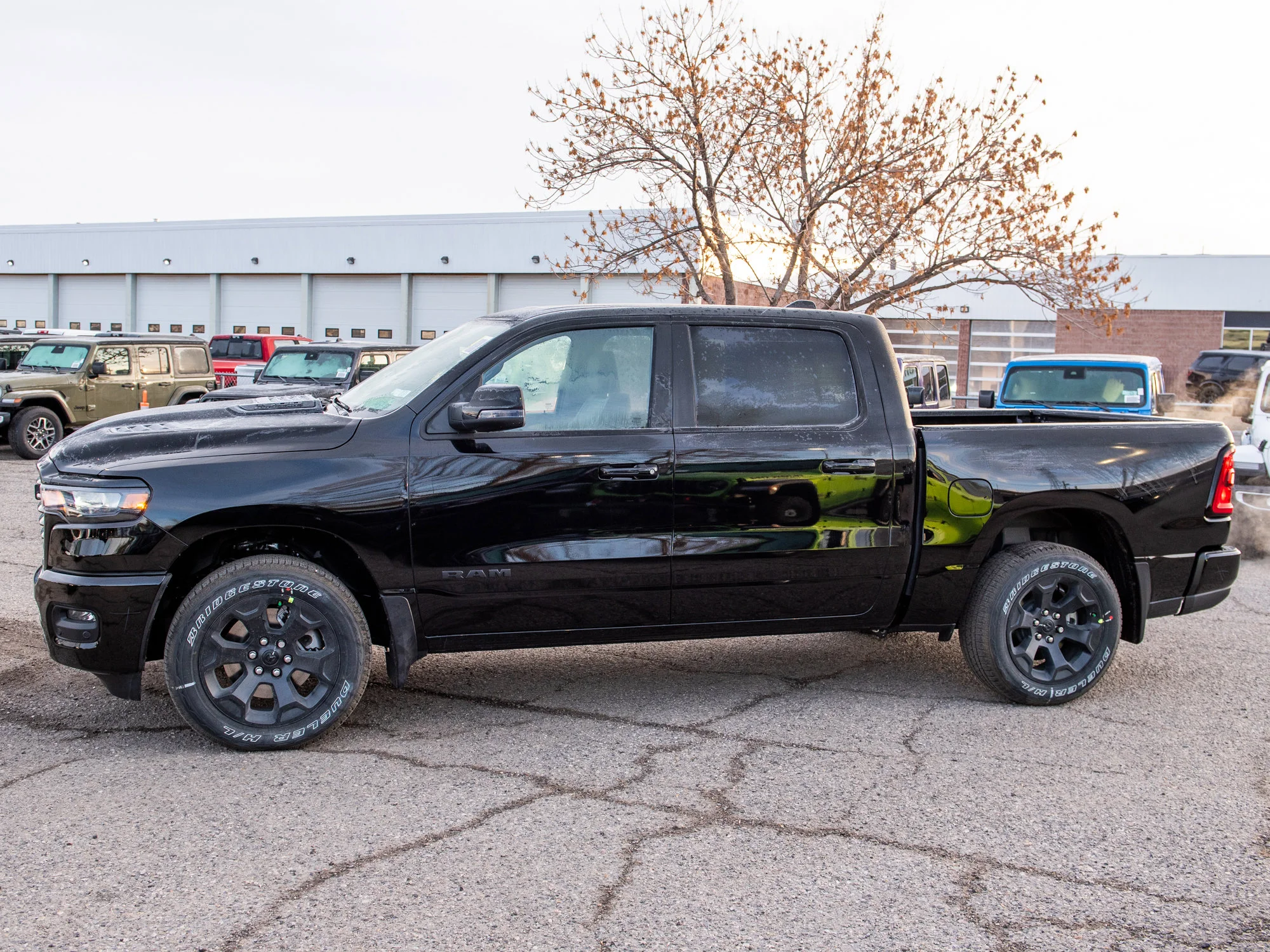 New 2026 Black RAM Sport* image 3