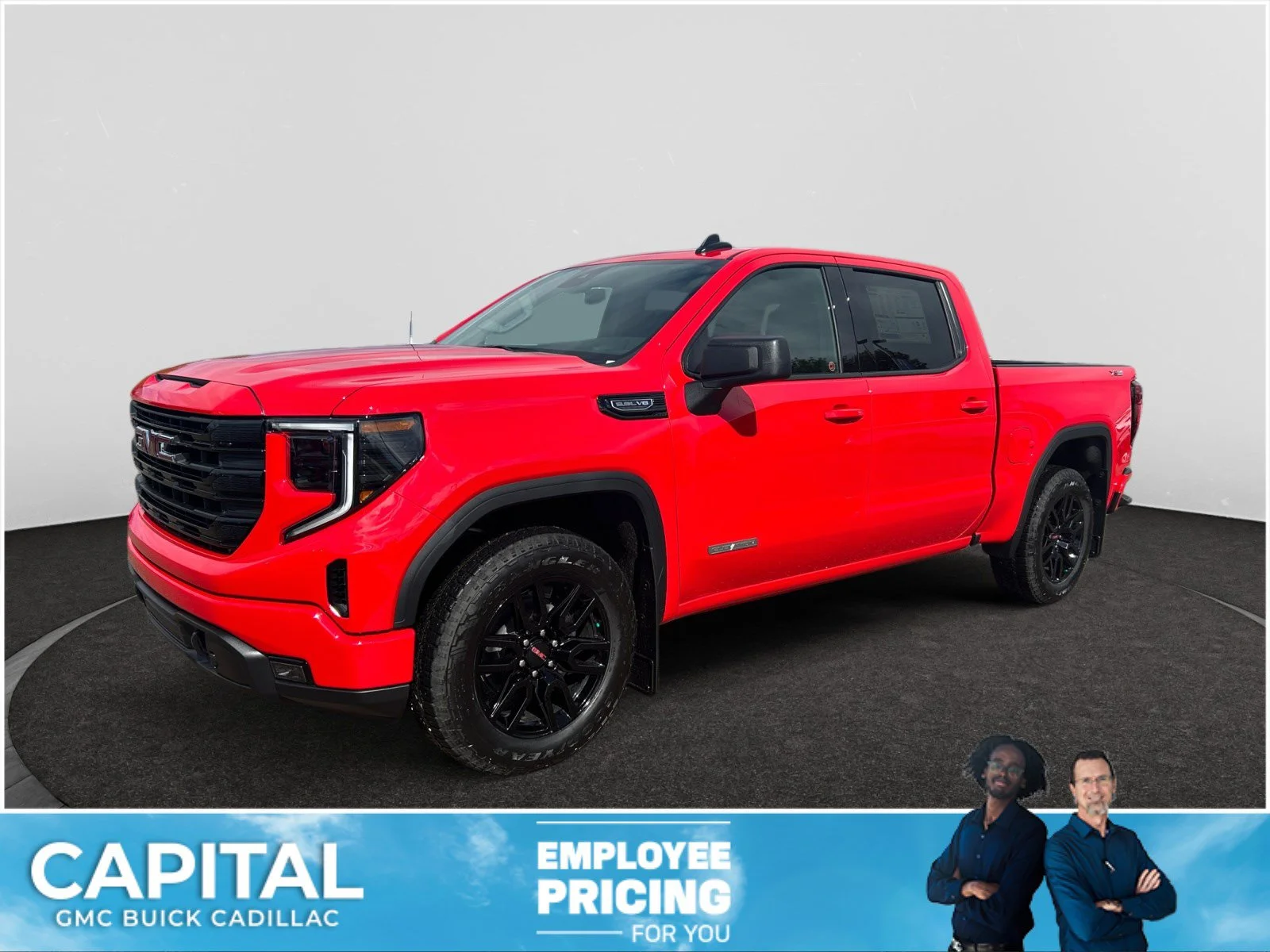 New 2026 Cardinal Red GMC Elevation image 1