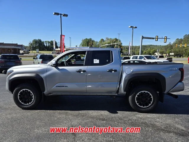 New 2026 Celestial Silver Metallic Toyota TRD Off-Road image 4