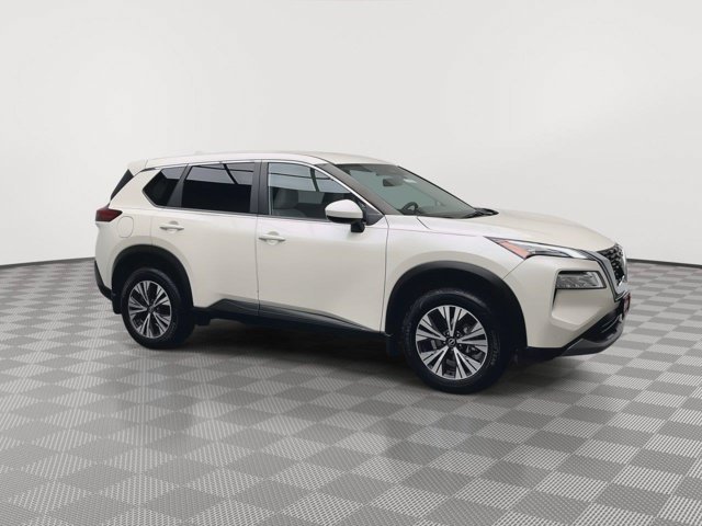 Used 2023 Pearl White Tricoat Nissan SV image 35