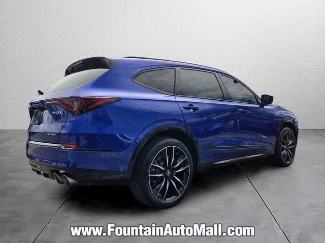 Certified Used 2024 Apex Blue Pearl Acura SH-AWD TYPE S ADV image 28