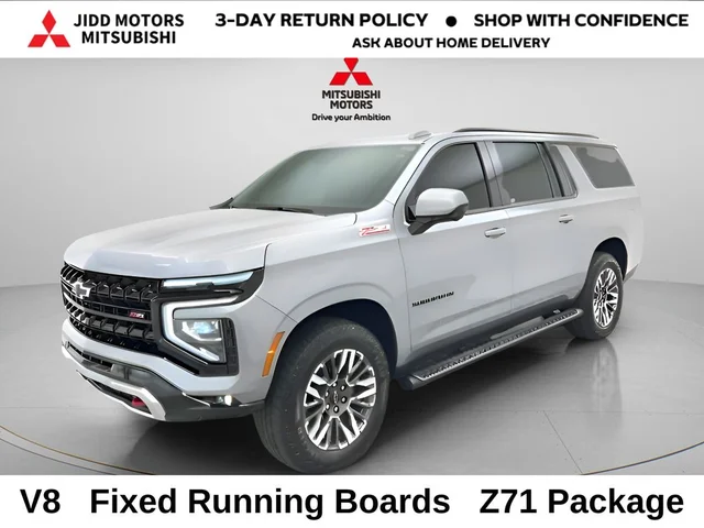 2025 Chevrolet Suburban Z71