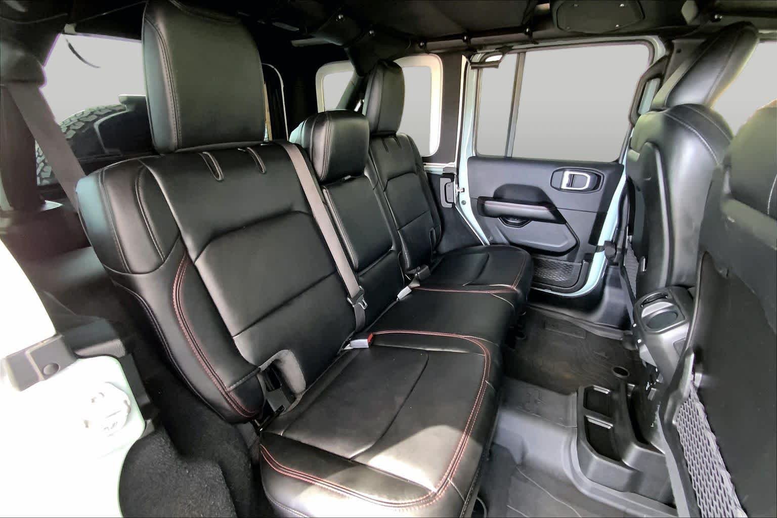 Used 2024 Earl Clearcoat Jeep Rubicon X image 20