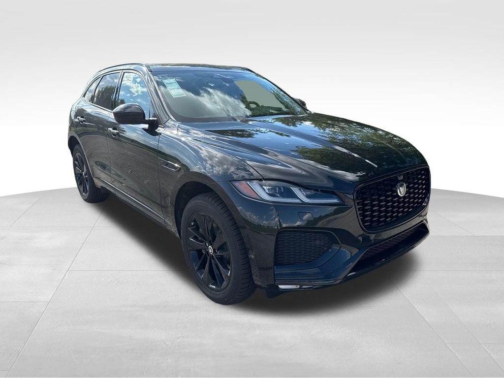 New 2026 Santorini Black Jaguar P250 R-Dynamic S image 5
