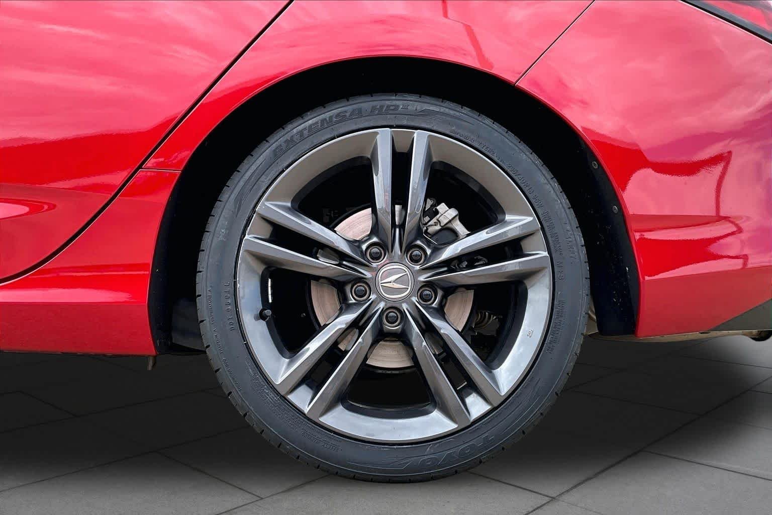 Used 2024 Performance Red Pearl Acura w/A-Spec Technology Package image 11