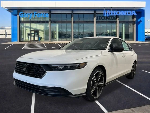 New 2026 Platinum White Pearl Honda Sport image 1