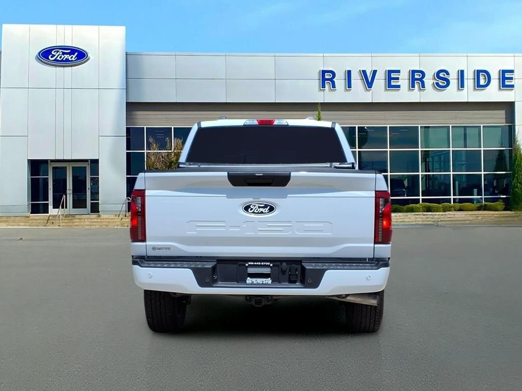Certified Used 2025 White Metallic Ford STX image 6