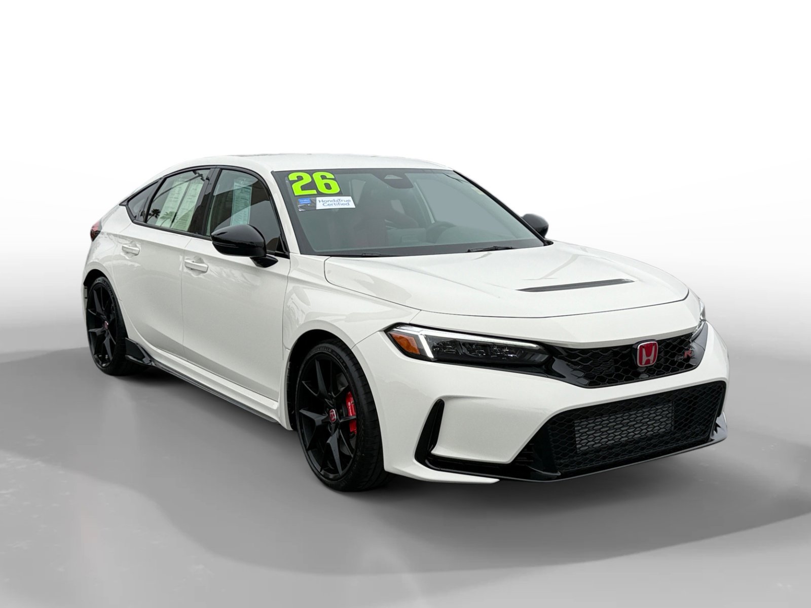 Certified Used 2026 White Pearl Honda  image 7