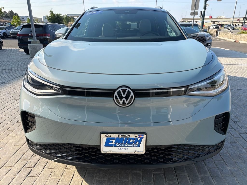 Certified Used 2024 Arctic Blue Volkswagen S image 10