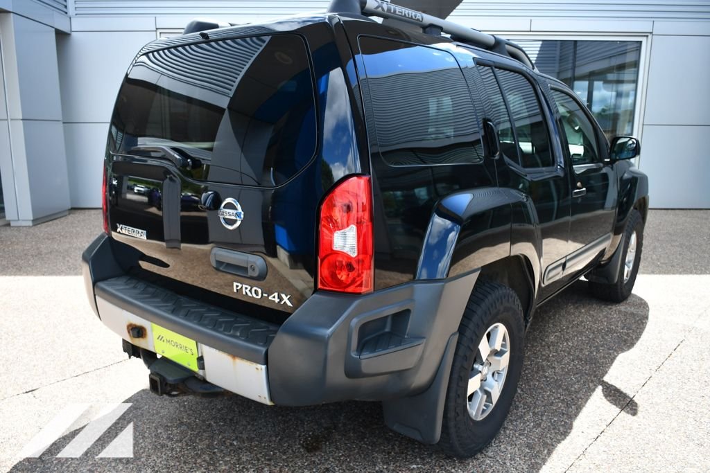 Used 2013 Black Nissan PRO-4X image 7
